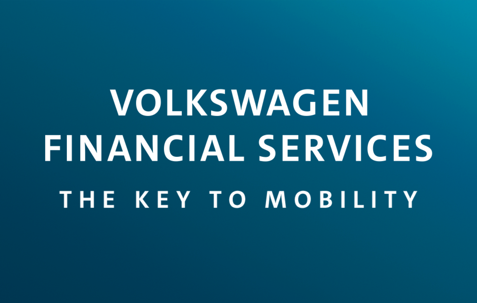 Logo Volkswagen Financial Services