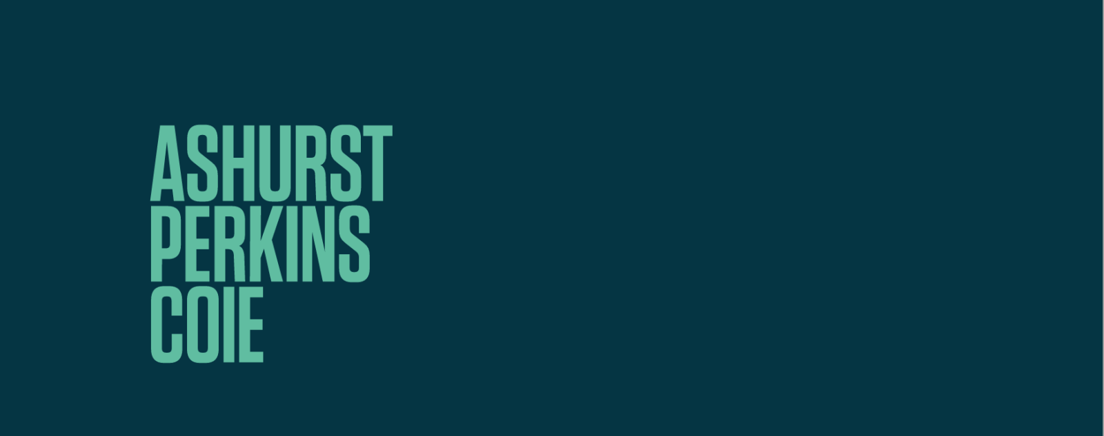 Logo Studio legale Ashurst Perkins Coie