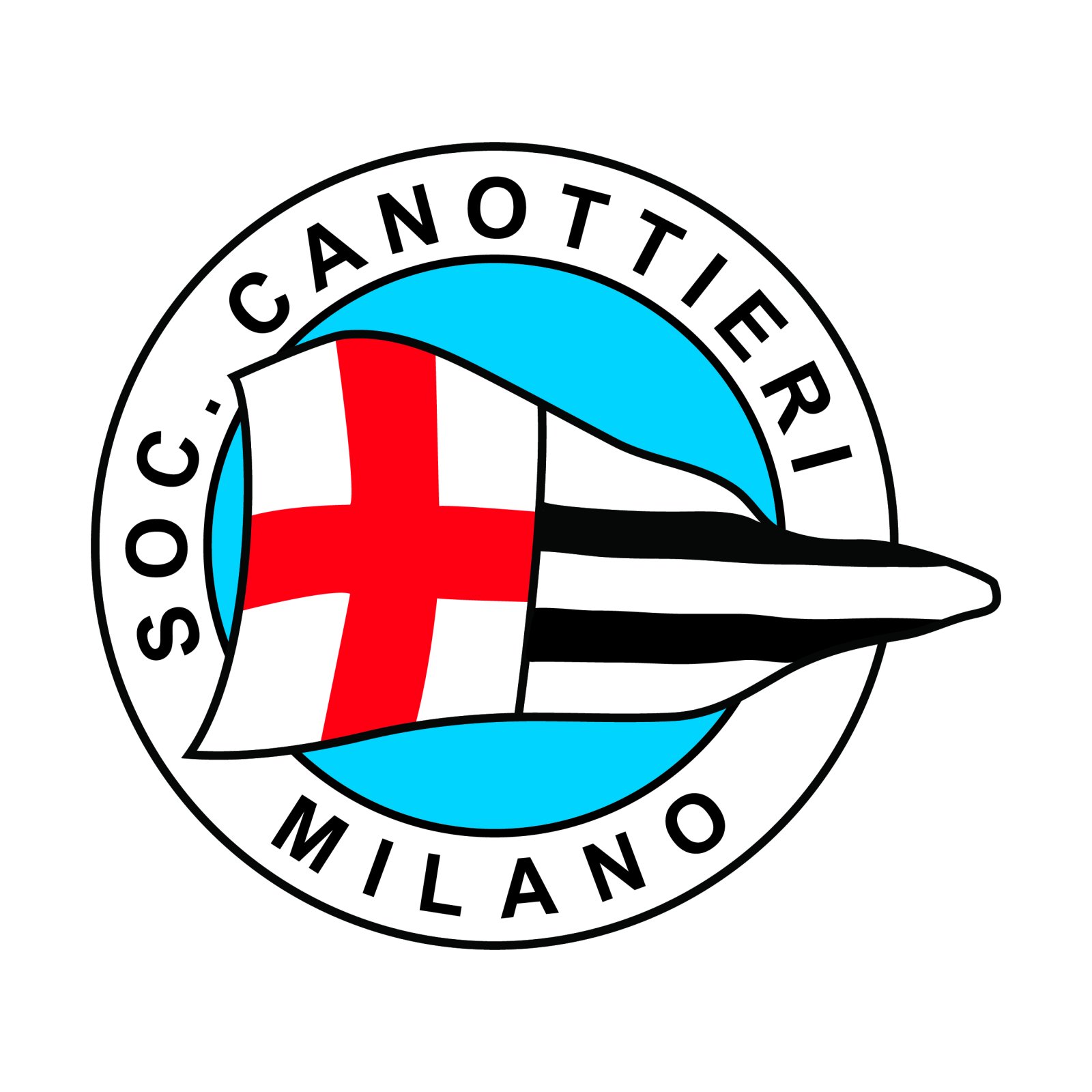 Logo Canottieri Milano 1890