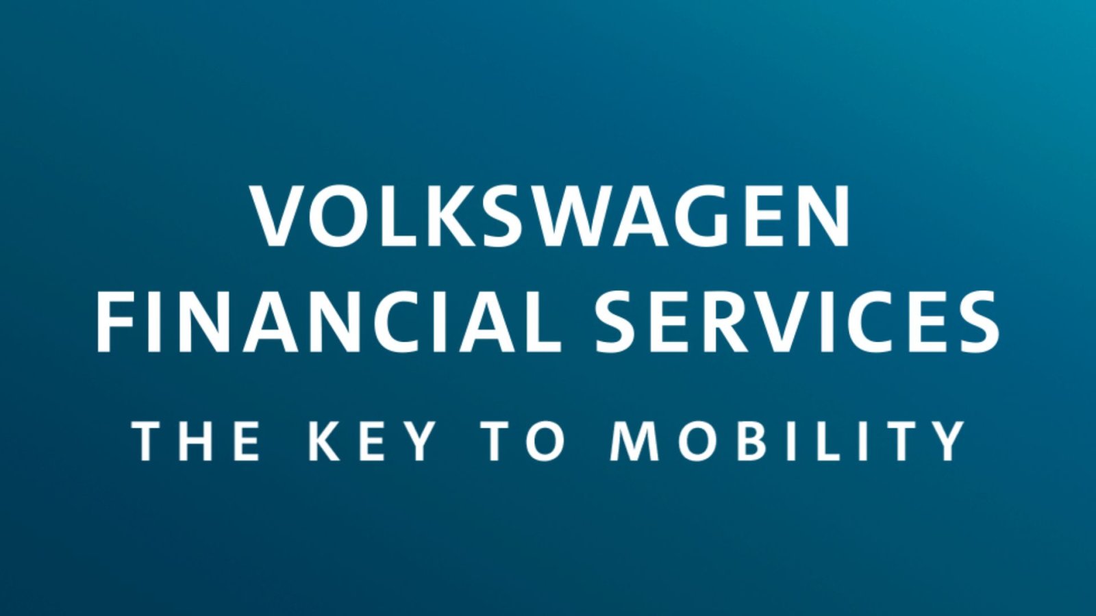Logo Volkswagen Financial Services