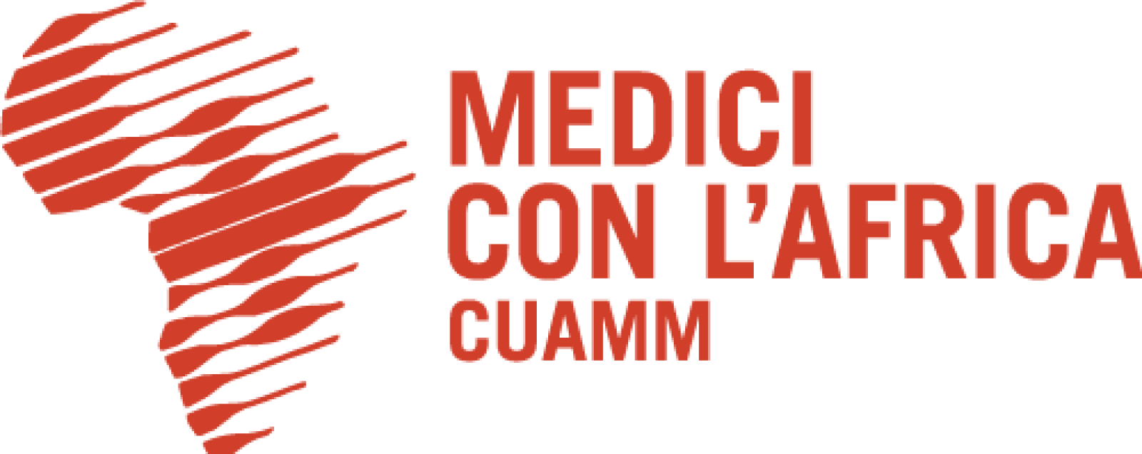 Logo MEDICI CON L'AFRICA CUAMM