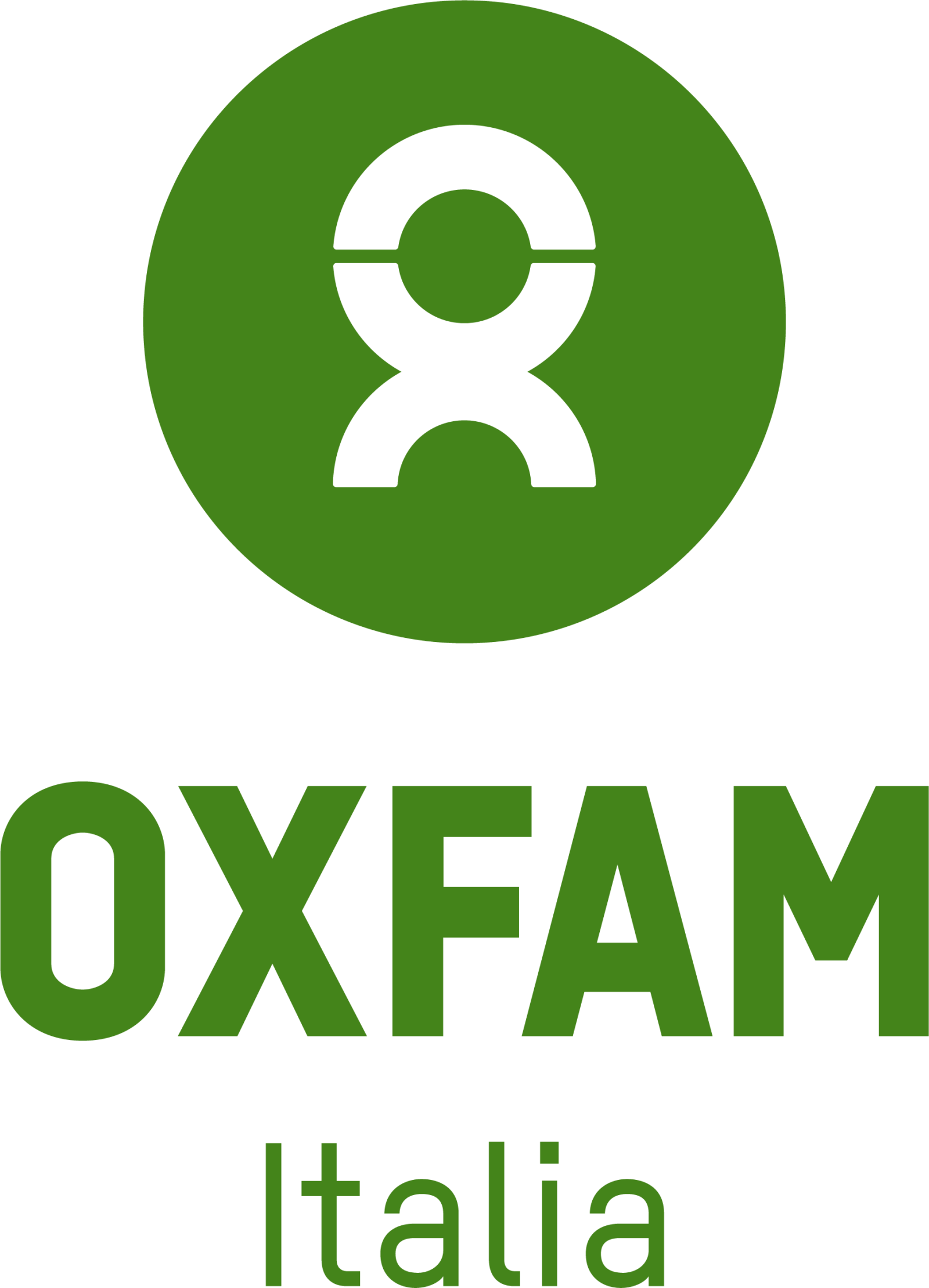Logo Oxfam Italia ETS