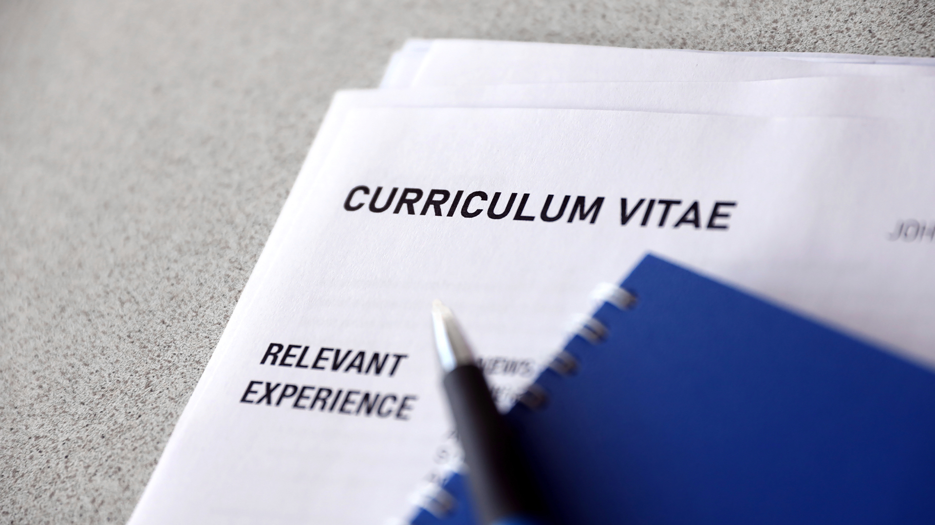 CV video CV and cover letter K